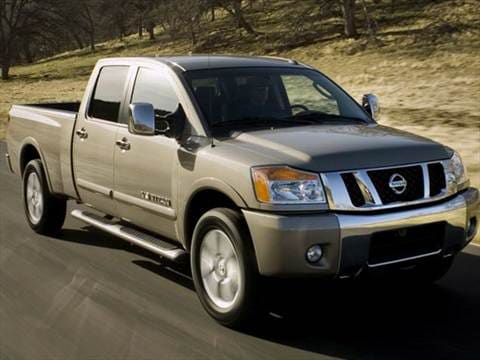 2008 Nissan Titan Crew Cab Pricing Ratings Reviews Kelley Blue Book